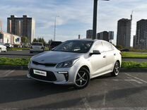 Kia Rio 1.6 AT, 2018, 159 035 км, с пробегом, цена 1 399 700 руб.