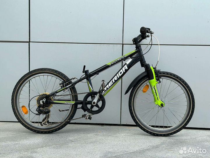 Merida Dakar 20’ (Aluminium)