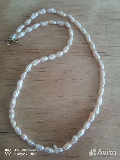 Бусы из жемчуга