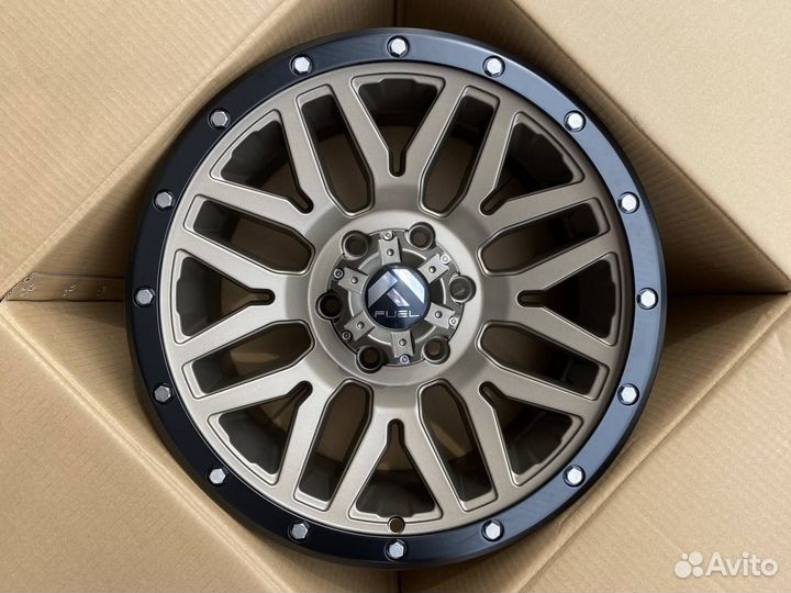 Диски R18 6x139,7 HX994 Bronze black lip