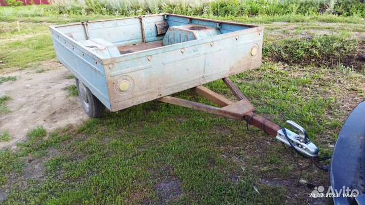 Прицеп легковой бу с документами