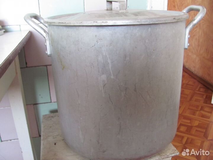 Алюминевые емкости пищевые и не пищевые