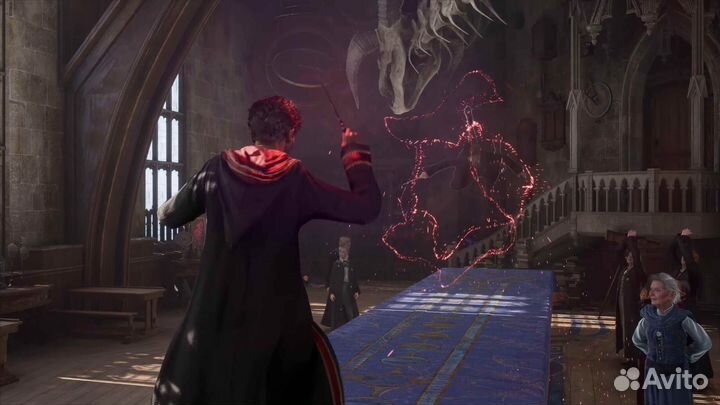 Hogwarts legacy ps4 ps5 диск игра