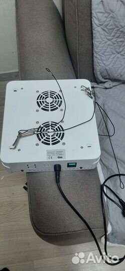 Apollo white 4 Led светильник 140 Вт