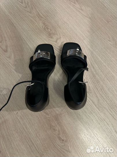 Босоножки женские 38 размер натуральная кожа