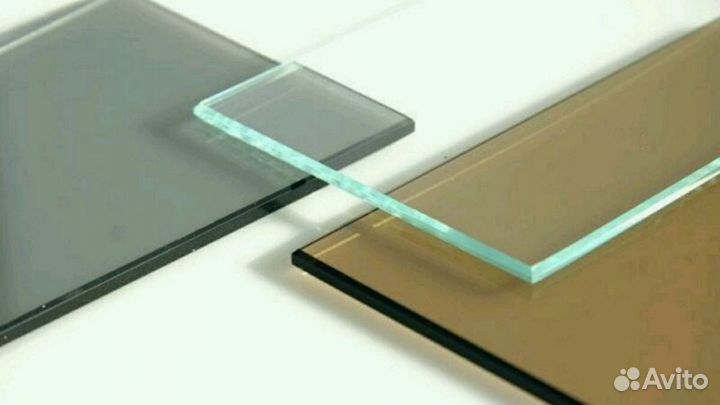 Стеклянные полки