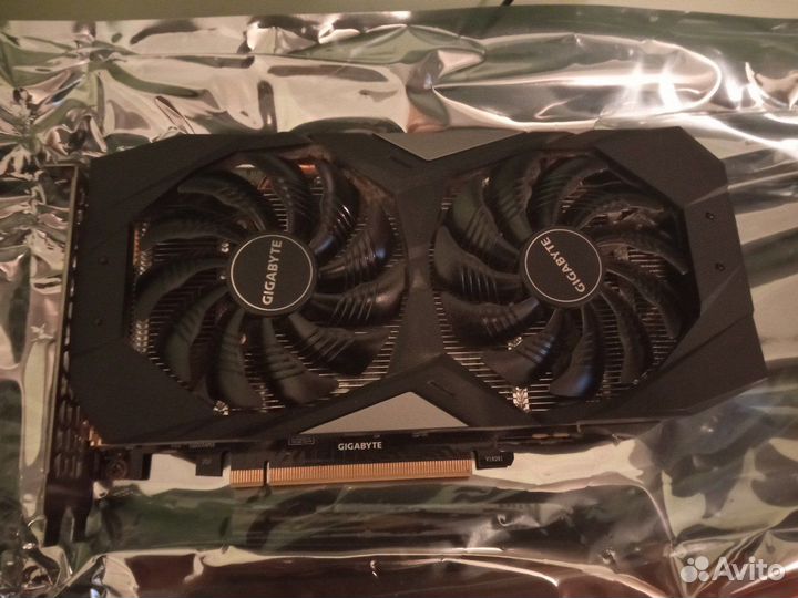 Gigabyte GeForce RTX 2060 OC 6G (rev. 1.0)