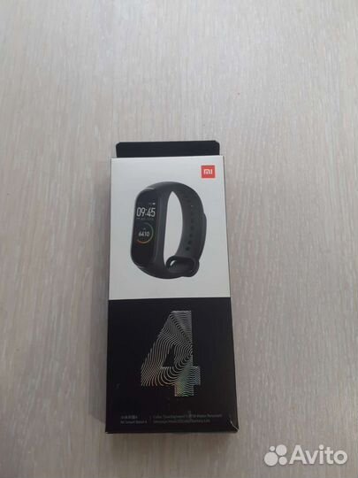Часы xiaomi mi band 4