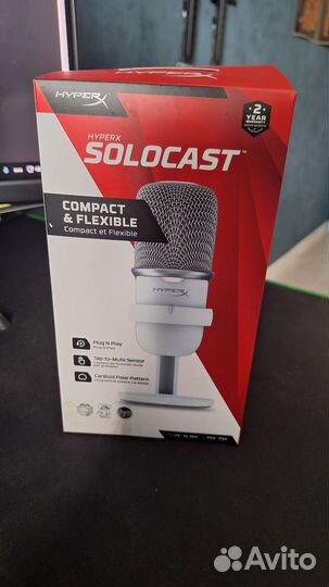 Микрофон hyperx solocast