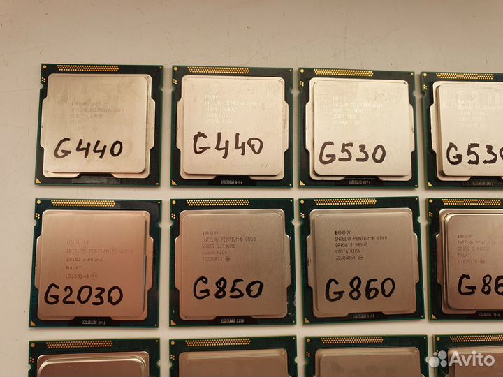 LGA 1155 G530 и G440 и G860 и 2120