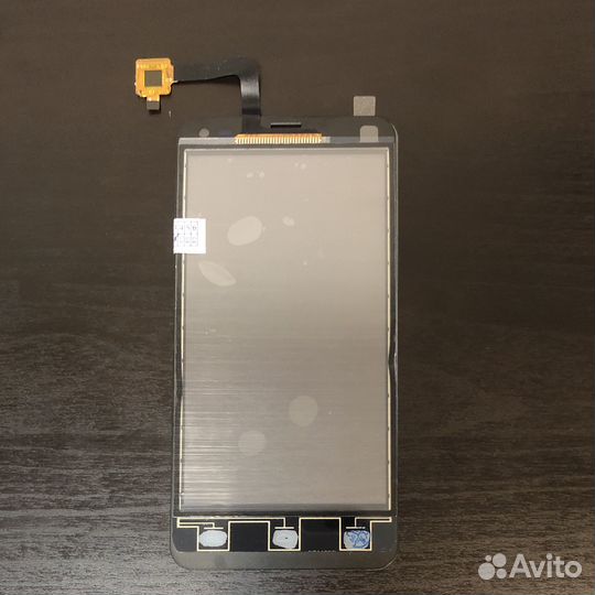 Тачскрин Fly IQ4416 ERA Life 5 (чёрный) Аналог