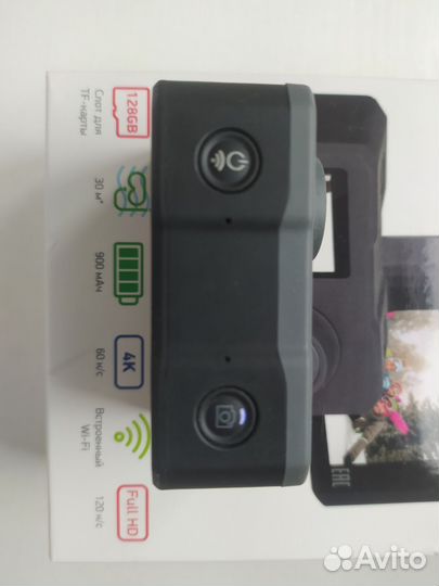 Экшн камера digma 520