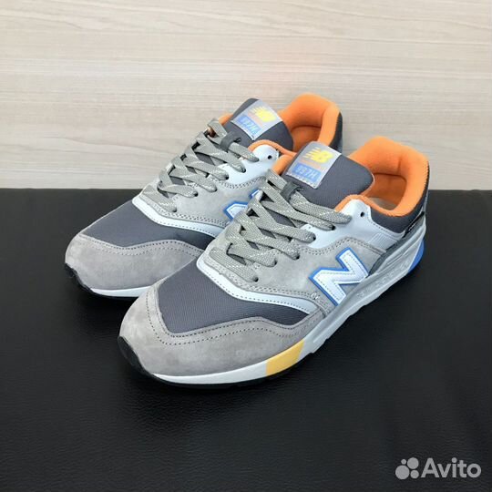 Кроссовки New Balance 997H мужские серые