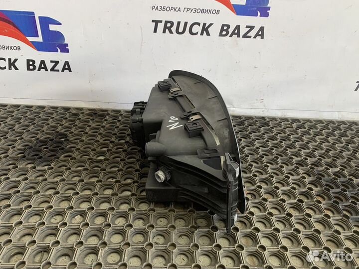 Фара левая Man TGA, Man TGS