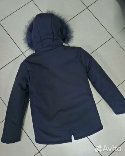 Зимняя куртка, парка, пуховик. На рост 158