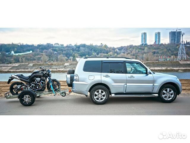 Прицеп для перевозки мотоцикла