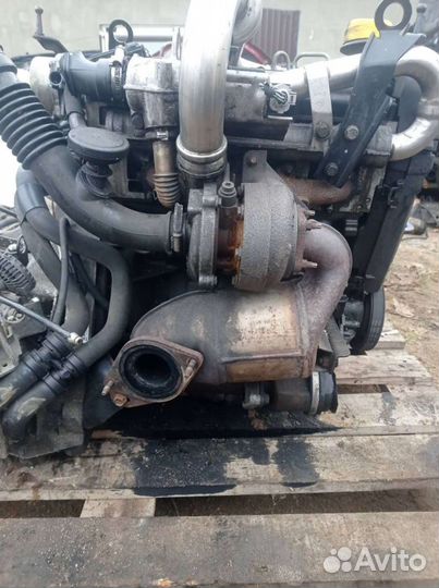 Двигатель в зборе Рено Меган,Сценник 1,5DSI К9кf72