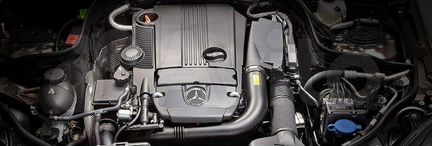 Двигатель M271.860 1,8 turbo Mercedes 118 тыс.км