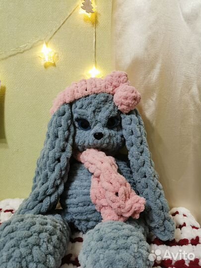 Вязанная игрушка