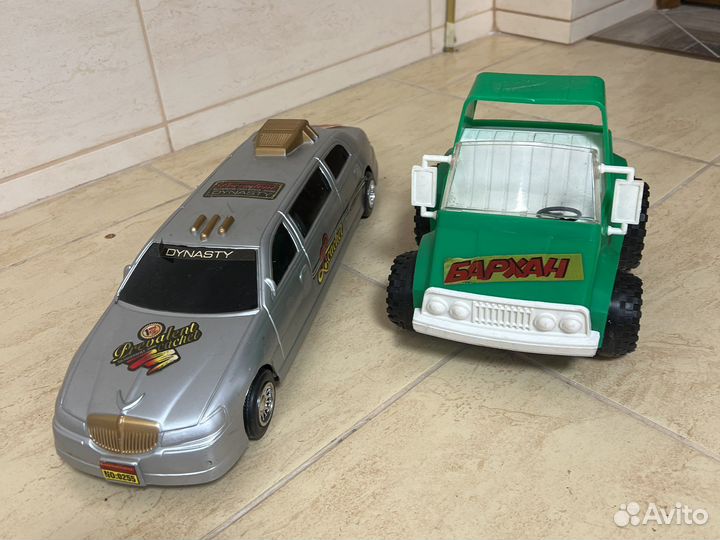 Машинки детские средние