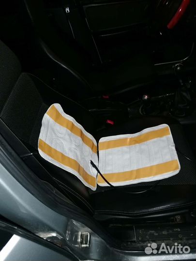 Подогрев сидений Chevrolet Niva, LADA