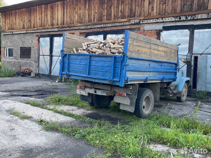 Дрова береза