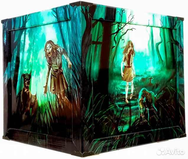 Домик для маленьких собак, кошек Зомби