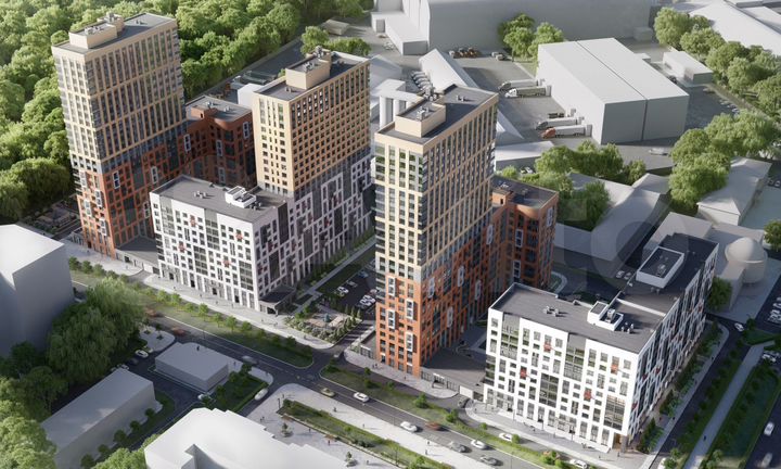 2-к. квартира, 49,9 м², 24/25 эт.