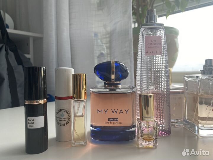 Распив парфюма и остатки тестеров из личной коллек