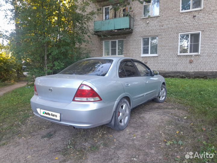 Nissan Almera Classic 1.6 МТ, 2006, 225 523 км