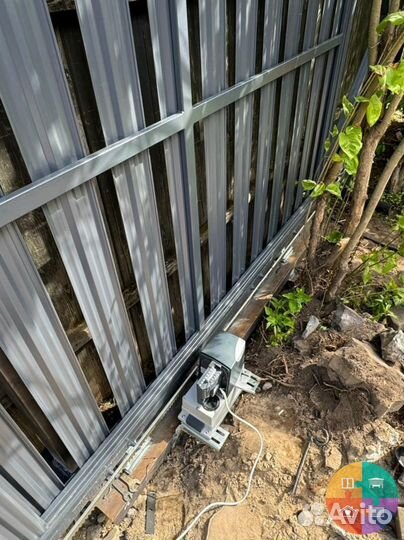 Откатные ворота