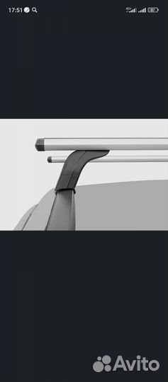 Багажная система 2 LUX