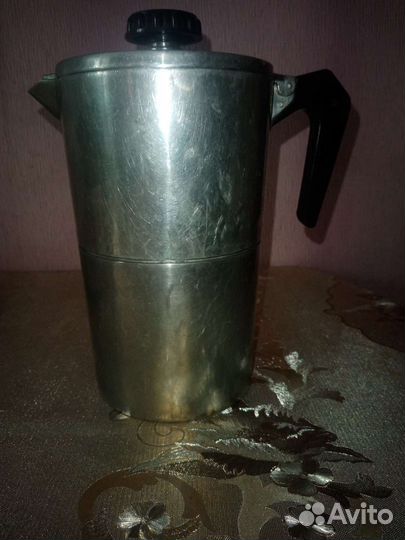 Кофеварка гейзерная СССР