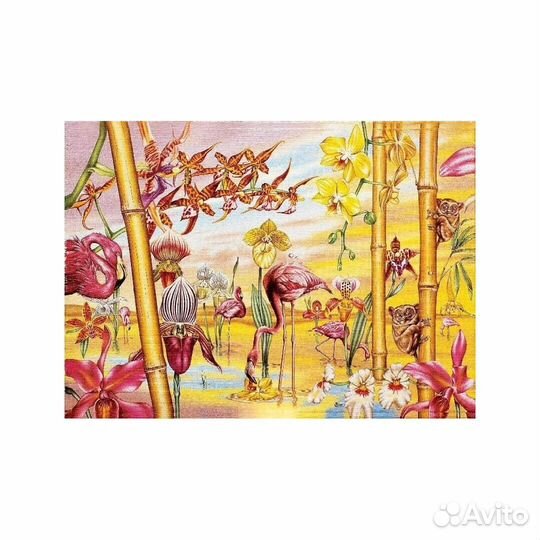 Деревянный пазл Великое искусство света и тени (da