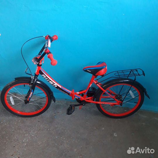 Велосипед детский Rush 20
