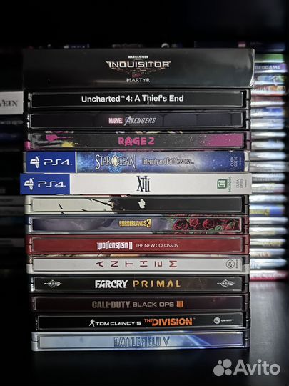 Steelbooks/стилбуки