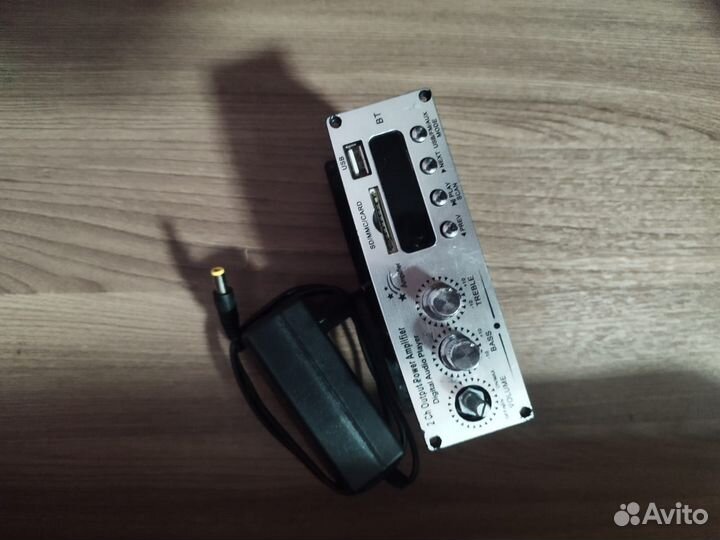 Усилитель для колонок