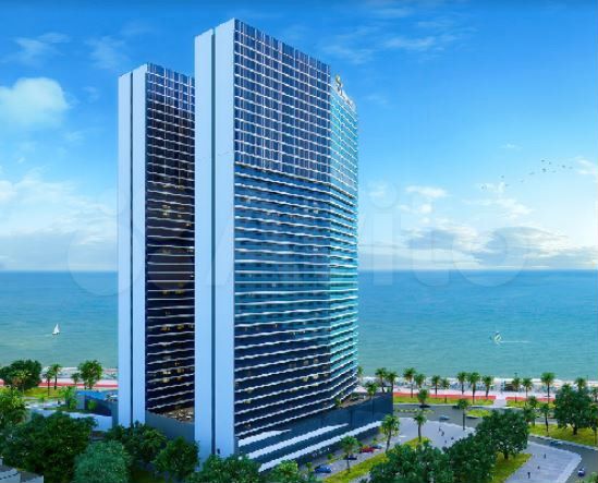 Квартира-студия, 35 м² (Грузия)