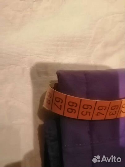 Горнолыжные брюки для девочки 152