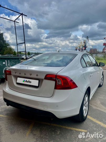 Volvo S60 1.6 AMT, 2012, 49 000 км