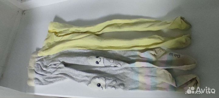 Вещи пакетом на девочку 3-5л