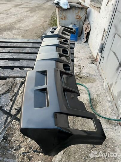 Козырек на лобовое стекло Hummer H2