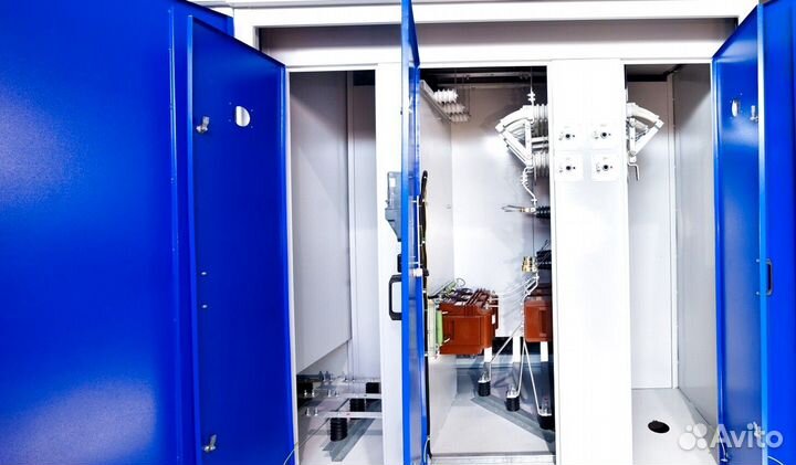 2ктп киосковая двухтрансформаторная подстанция 63