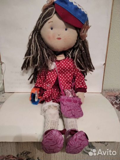 Кукла хендмейд сувенир