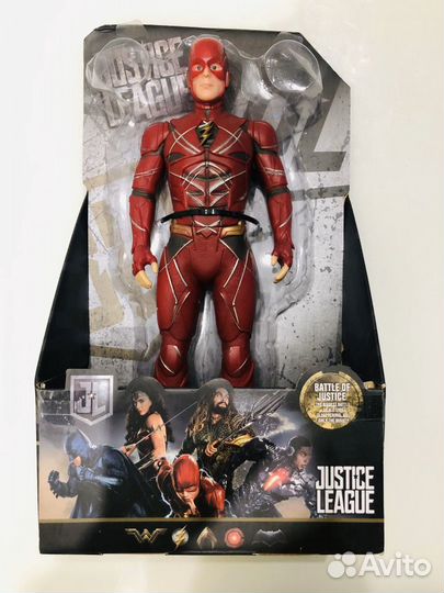 Флэш D.C. Comics Flash 33 см фигурка