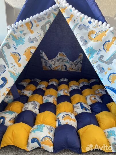 Палатка детская вигвам