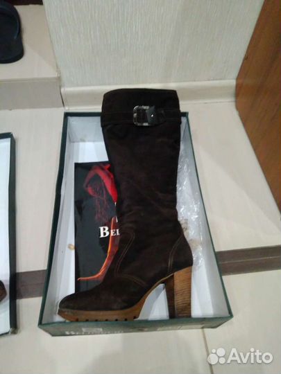 Сапоги зимние