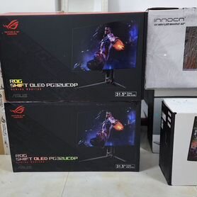 Asus pg32ucdp 32" 4к 240Hz FHD 480Hz в наличии