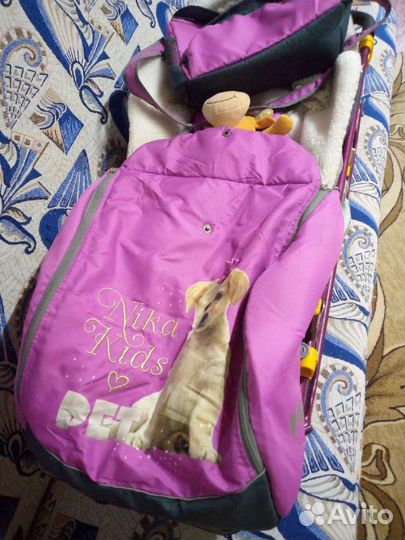 Санки коляска Ника 7 2