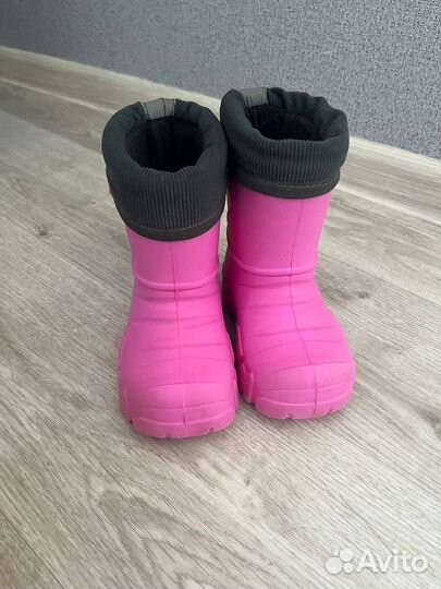 Резиновые сапоги nordman 22 23